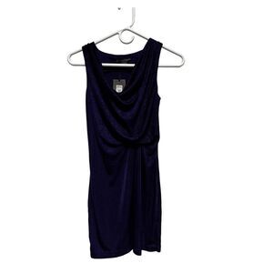 NWT A/X Armani Exchange Dress Purple Blue Women Size  XS‎ Sleeveless Xsmall BFC